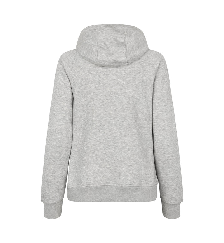Hoodie CORE | donna - Grigio chiaro mélange