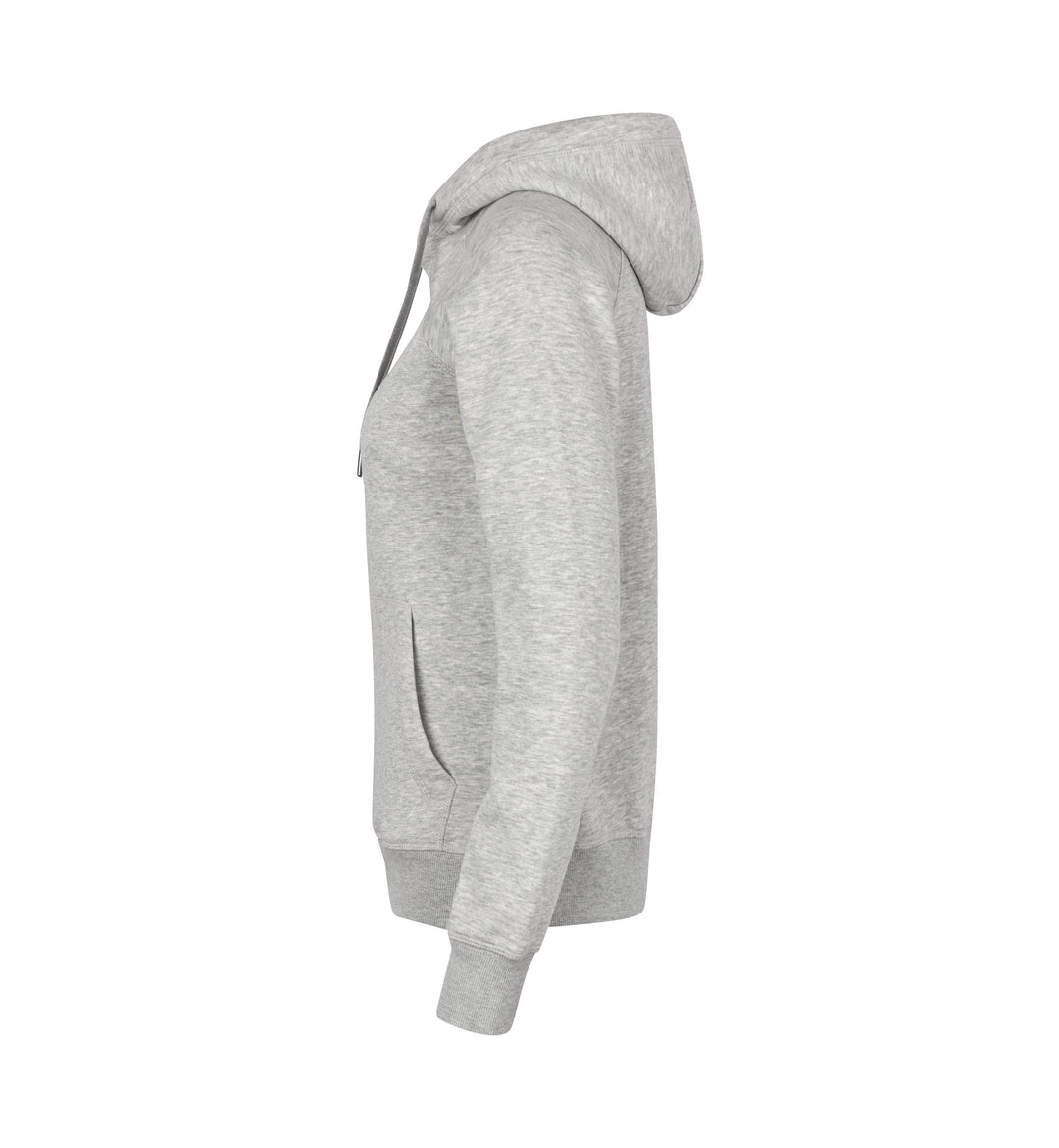 Hoodie CORE | donna - Grigio chiaro mélange