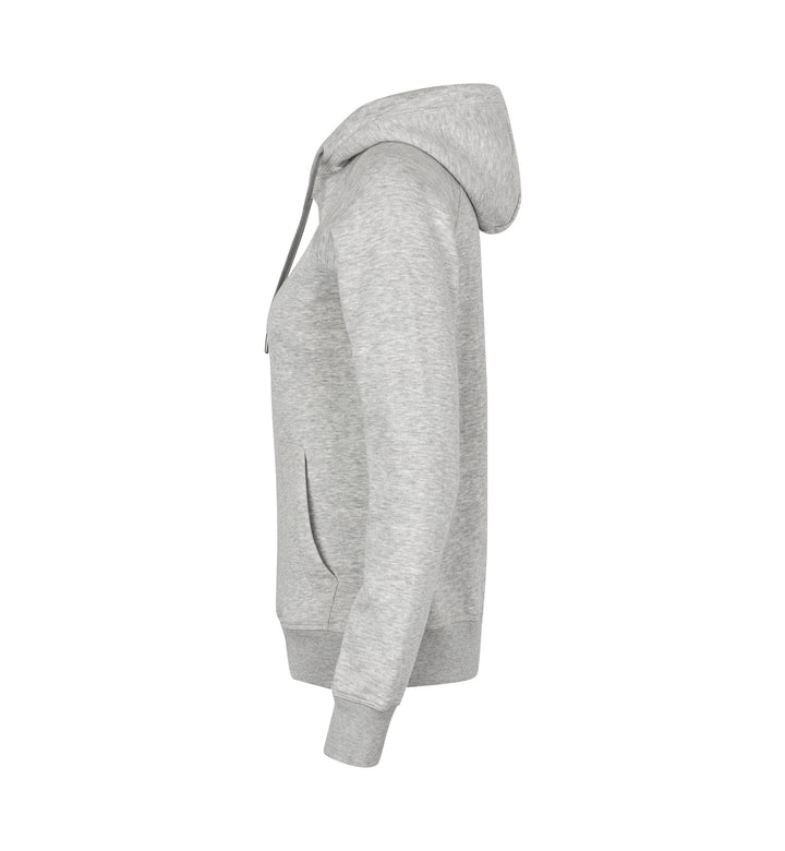 Hoodie CORE | donna - Grigio chiaro mélange
