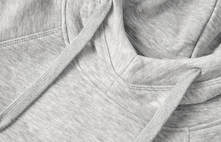 Hoodie CORE | donna - Grigio chiaro mélange