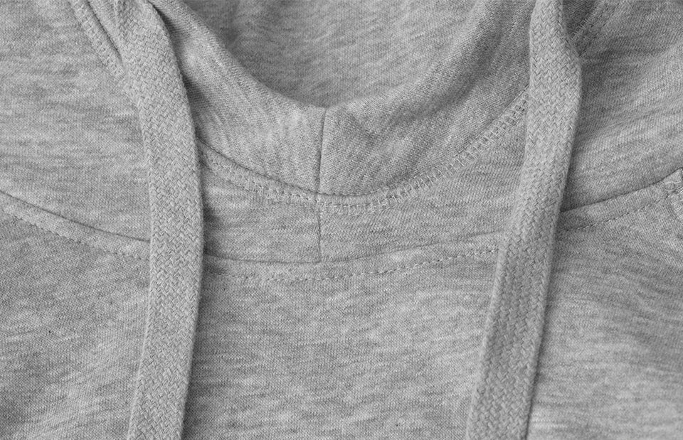 Hoodie CORE | donna - Grigio mélange