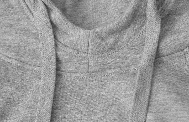 Hoodie CORE | donna - Grigio mélange