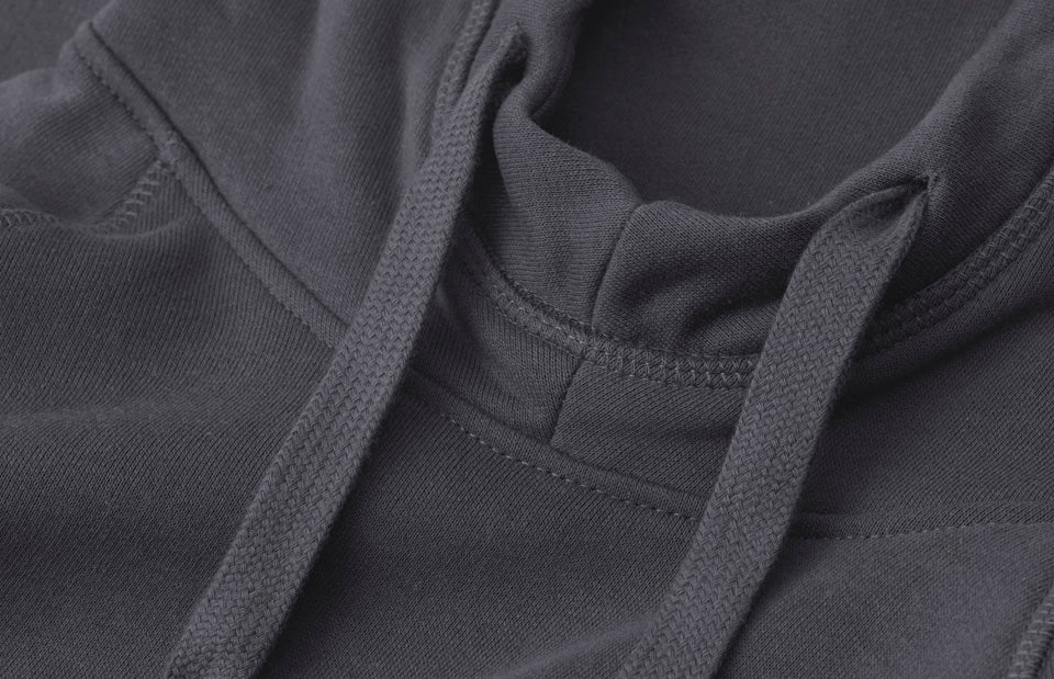 Hoodie CORE | donna - Grigio argento