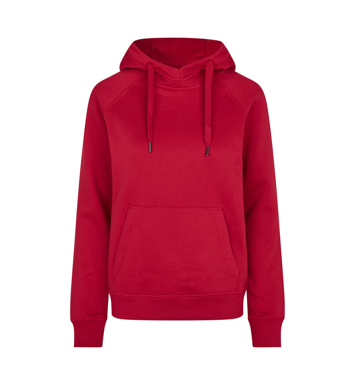 Hoodie CORE | donna - Rosso