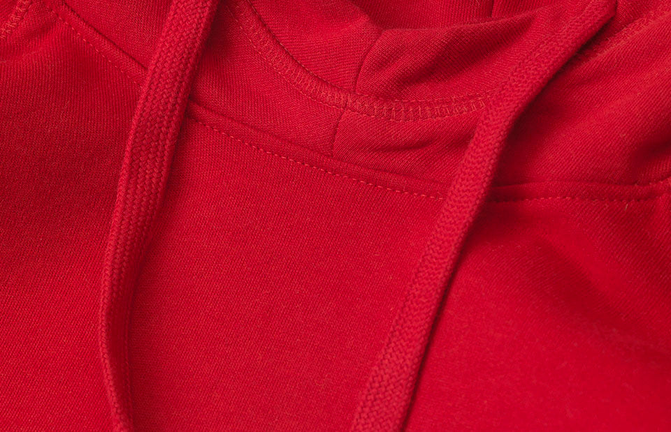 Hoodie CORE | donna - Rosso