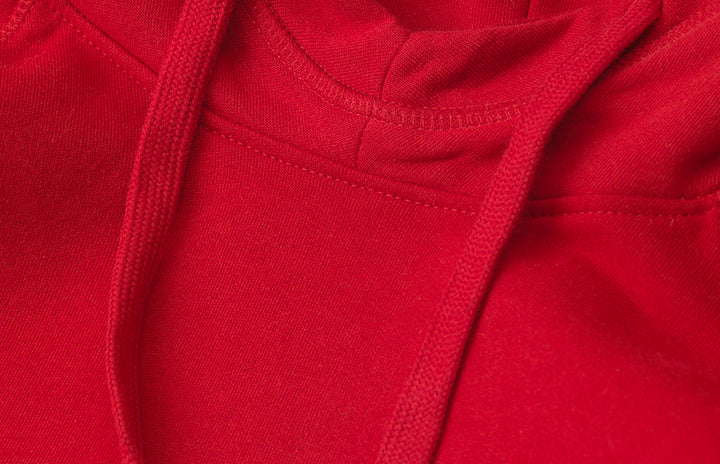 Hoodie CORE | donna - Rosso