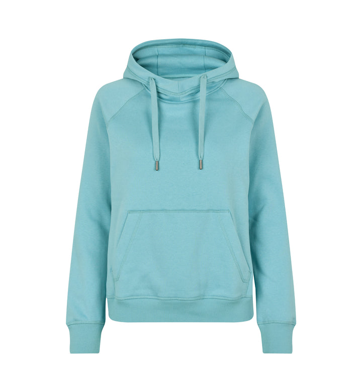 Hoodie CORE | donna - Dusty aqua
