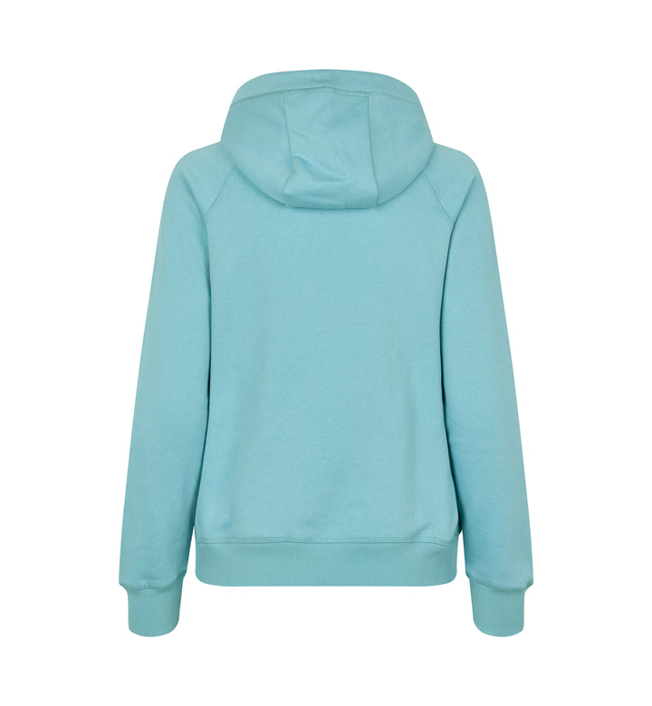 Hoodie CORE | donna - Dusty aqua
