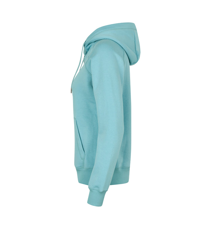 Hoodie CORE | donna - Dusty aqua