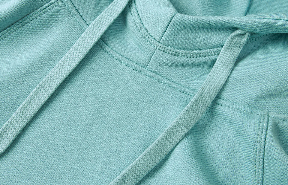 Hoodie CORE | donna - Dusty aqua