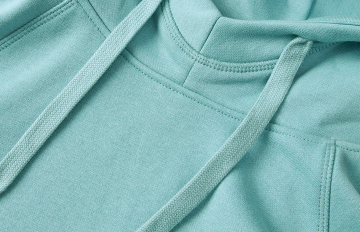 Hoodie CORE | donna - Dusty aqua