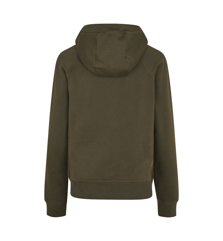 Hoodie CORE | donna - Oliva