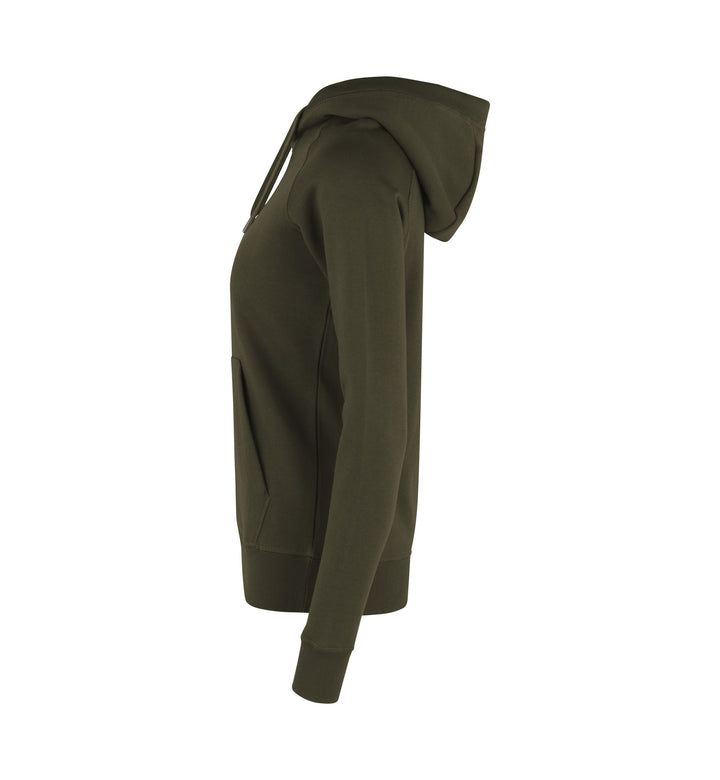 Hoodie CORE | donna - Oliva