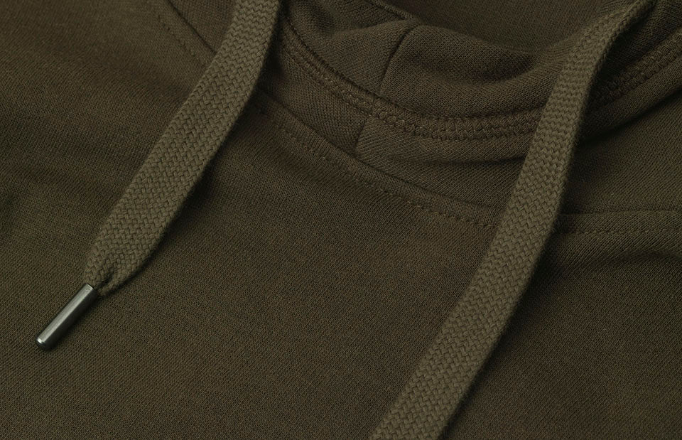 Hoodie CORE | donna - Oliva
