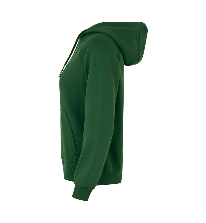 Hoodie CORE | donna - Verde bottiglia
