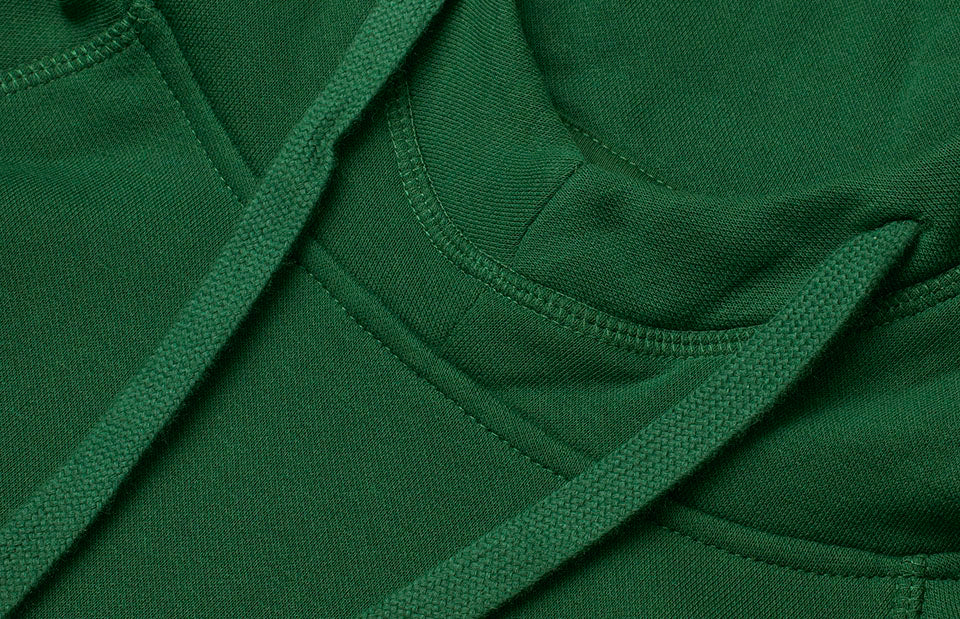 Hoodie CORE | donna - Verde bottiglia