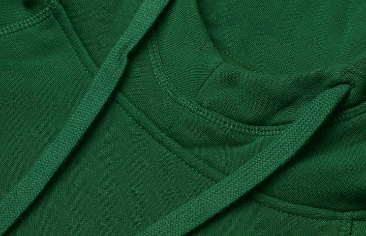 Hoodie CORE | donna - Verde bottiglia