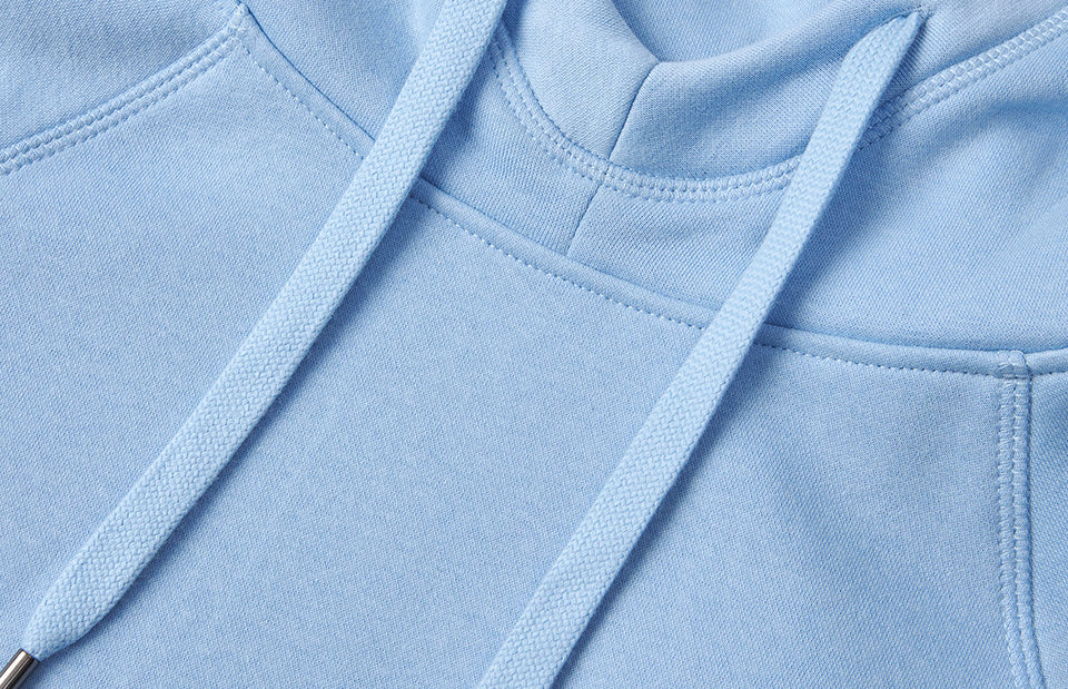 Hoodie CORE | donna - Azzurro