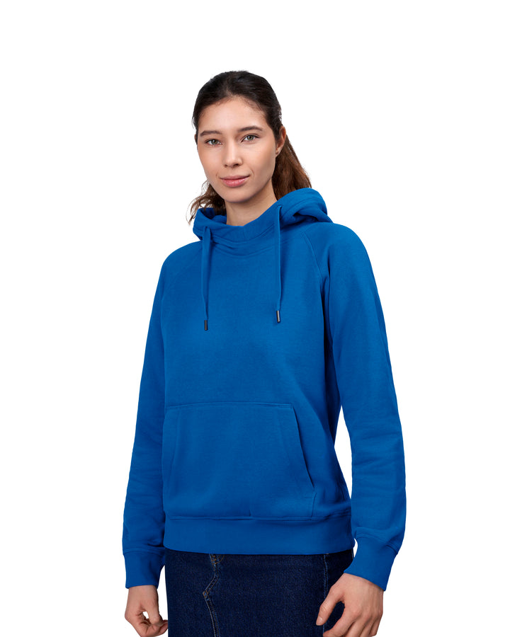 Hoodie CORE | donna - Azure