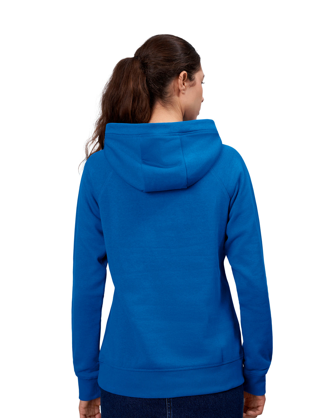 Hoodie CORE | donna - Azure
