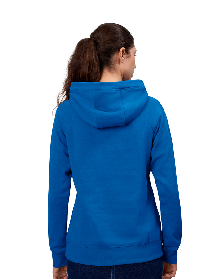 Hoodie CORE | donna - Azure