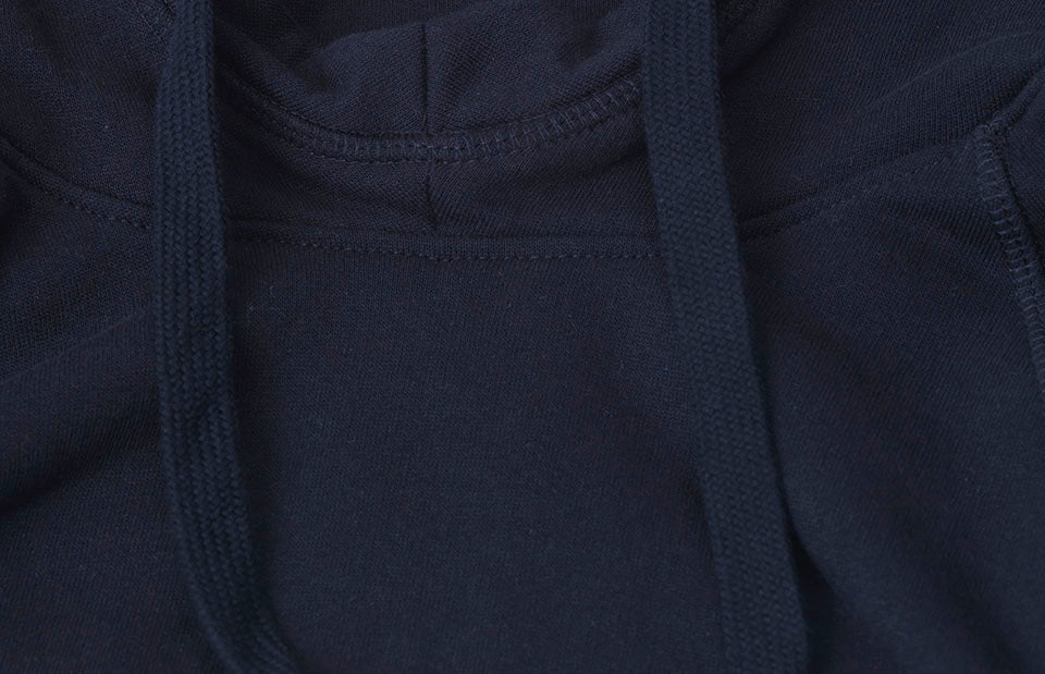 Hoodie CORE | donna - Blu navy