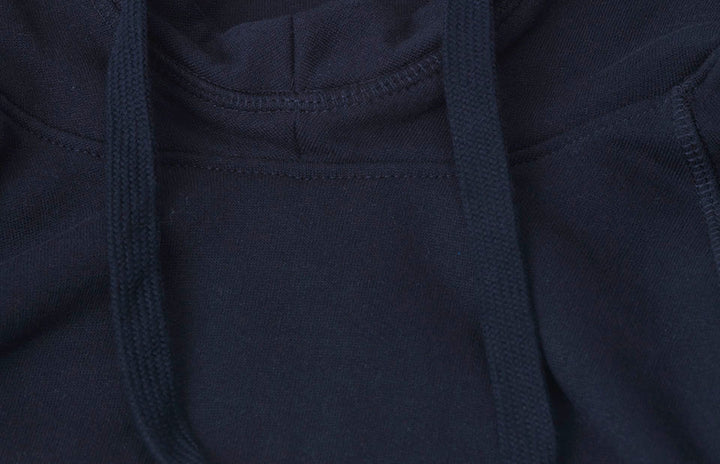 Hoodie CORE | donna - Blu navy