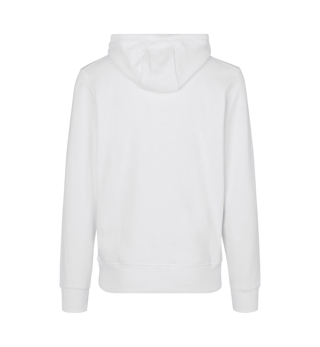 Hoodie CORE | zip - Bianco