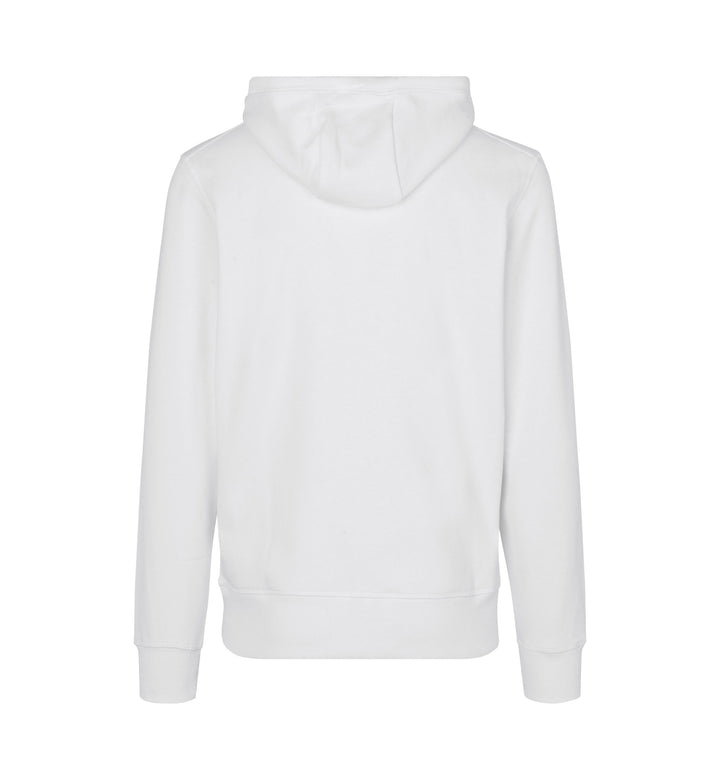 Hoodie CORE | zip - Bianco