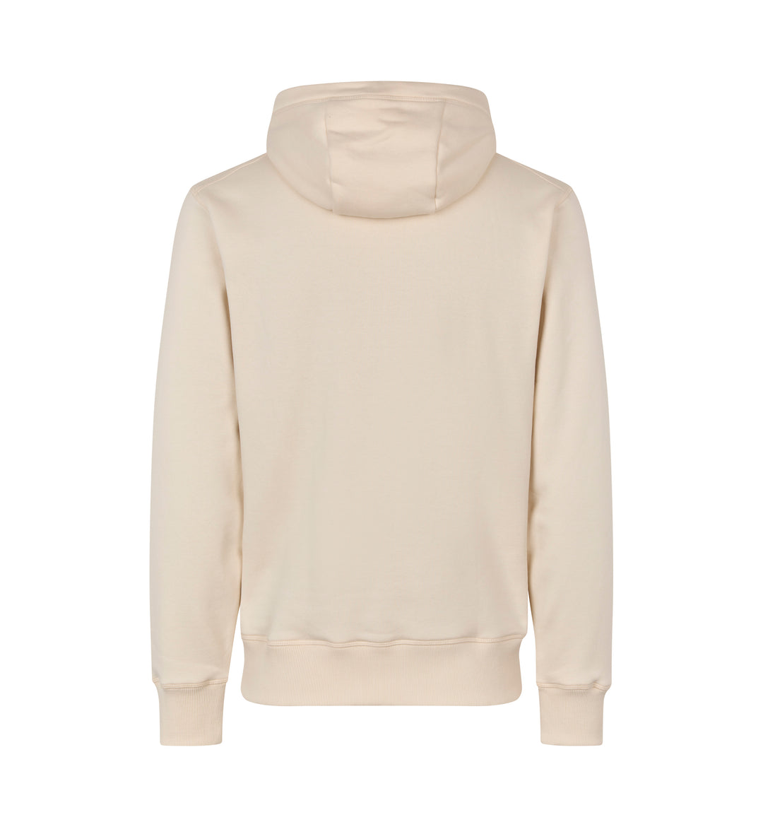 Hoodie CORE | zip - Bianco panna
