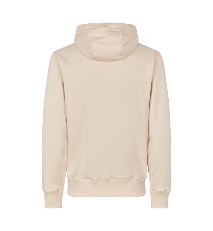 Hoodie CORE | zip - Bianco panna