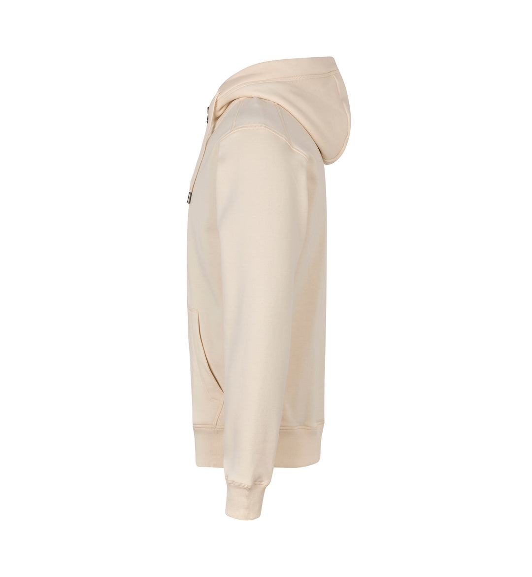 Hoodie CORE | zip - Bianco panna