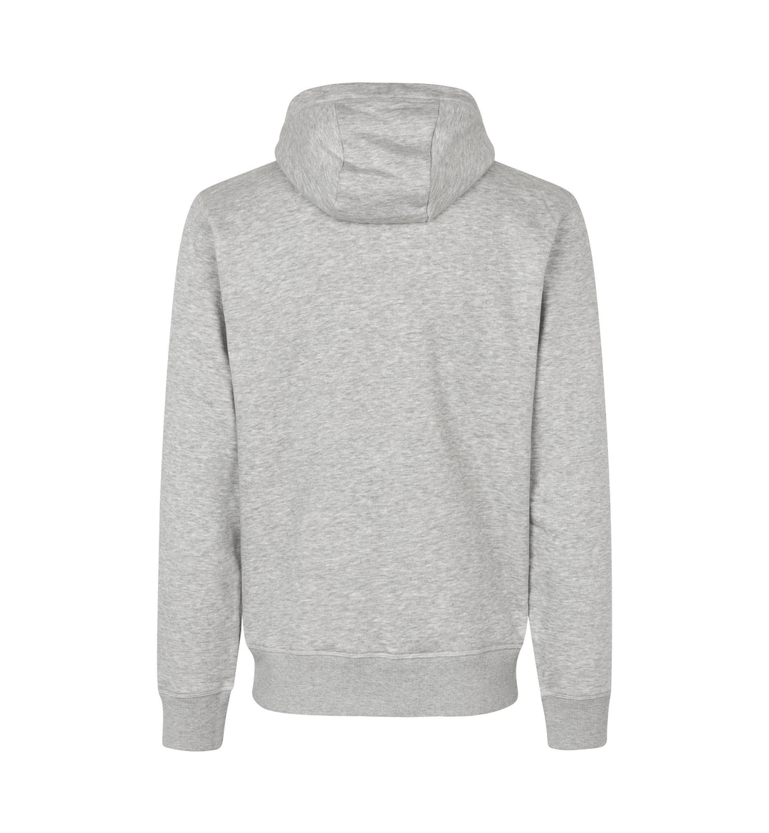 Hoodie CORE | zip - Grigio chiaro mélange