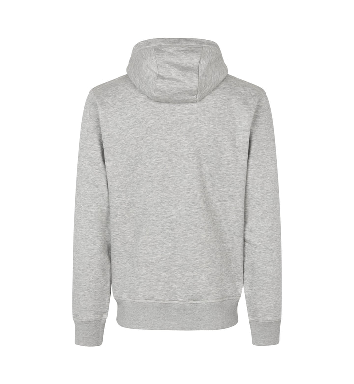 Hoodie CORE | zip - Grigio chiaro mélange