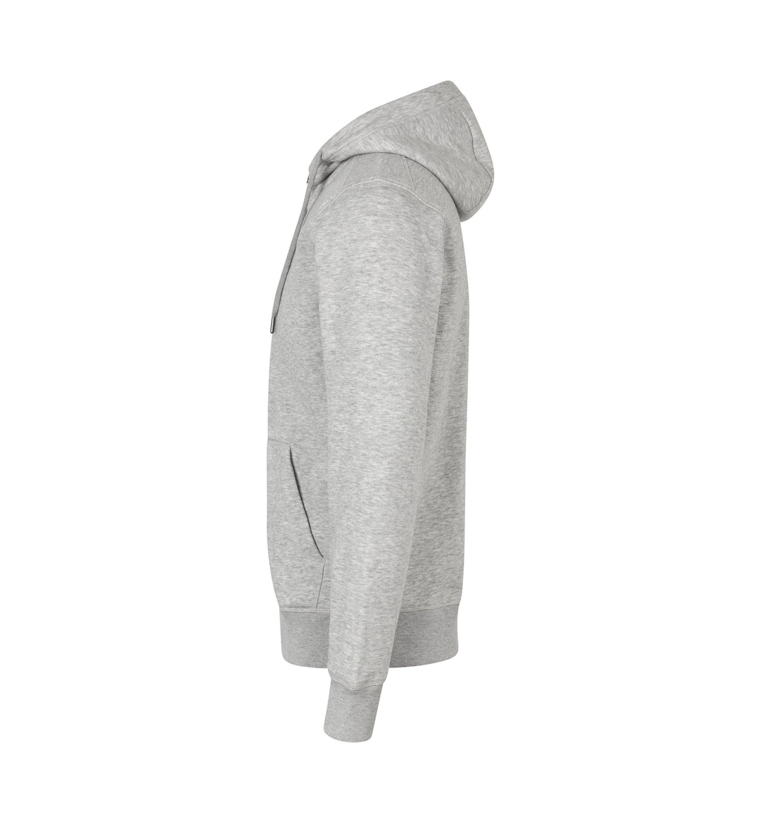 Hoodie CORE | zip - Grigio chiaro mélange