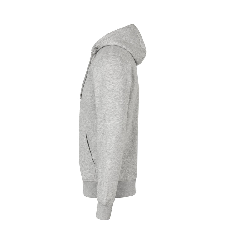 Hoodie CORE | zip - Grigio chiaro mélange