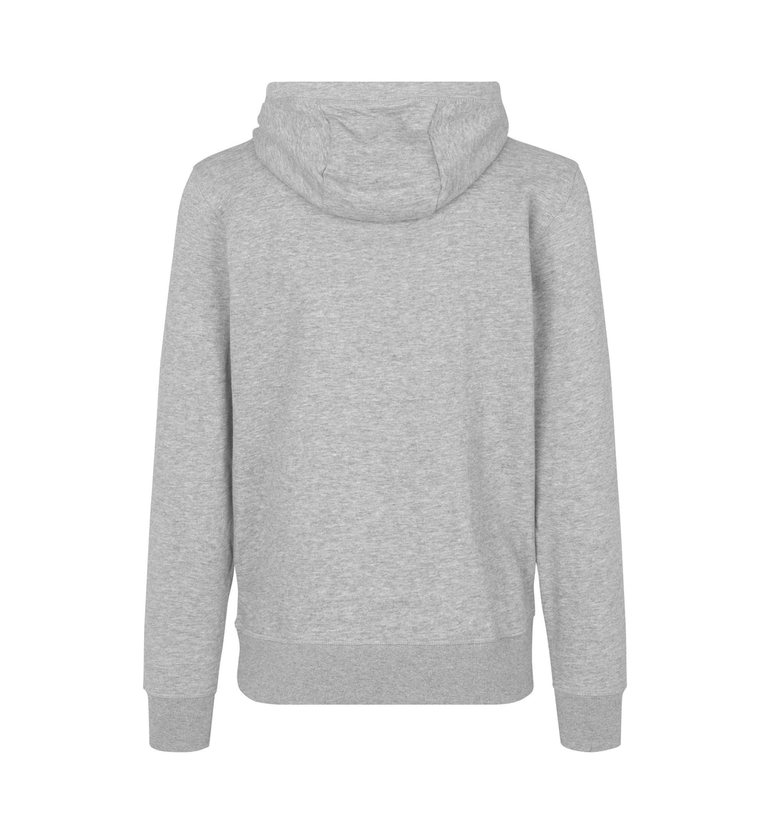 Hoodie CORE | zip - Grigio mélange