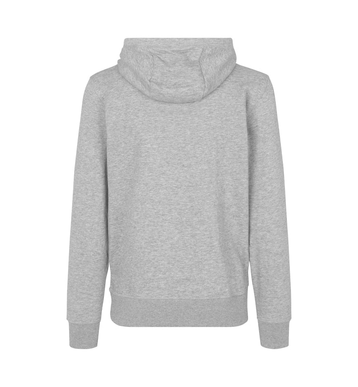 Hoodie CORE | zip - Grigio mélange