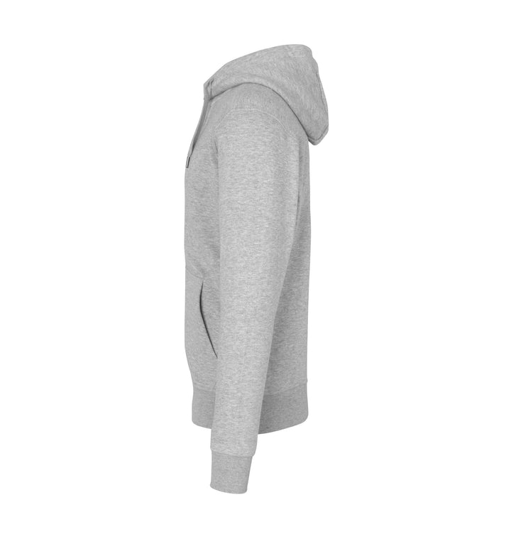 Hoodie CORE | zip - Grigio mélange