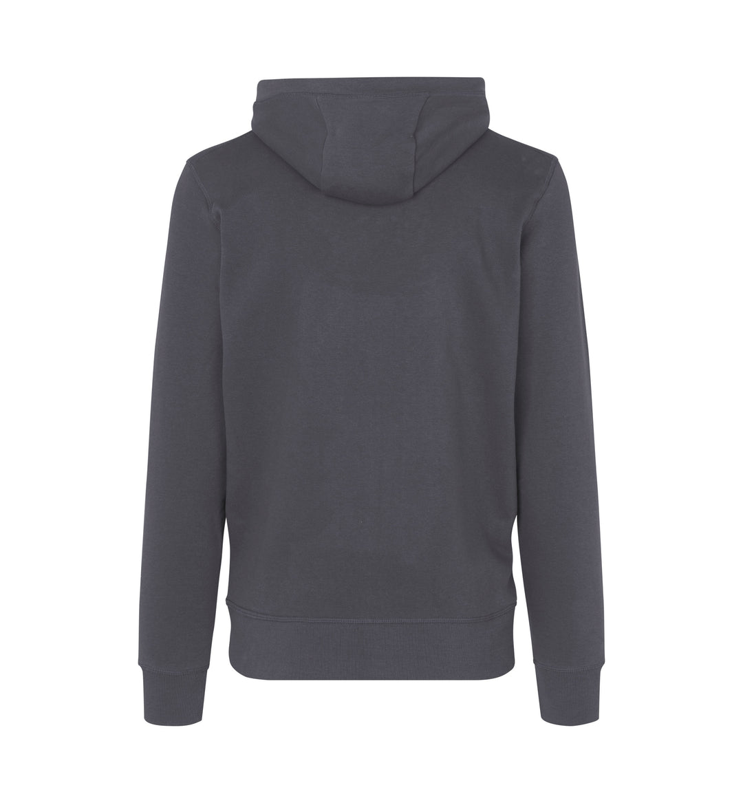 Hoodie CORE | zip - Grigio argento