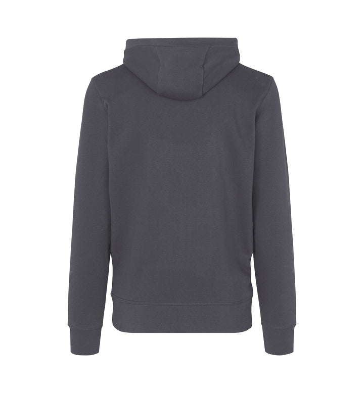 Hoodie CORE | zip - Grigio argento