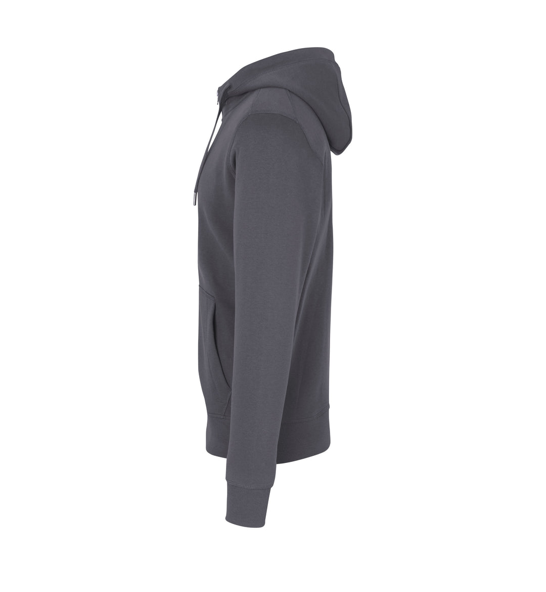 Hoodie CORE | zip - Grigio argento