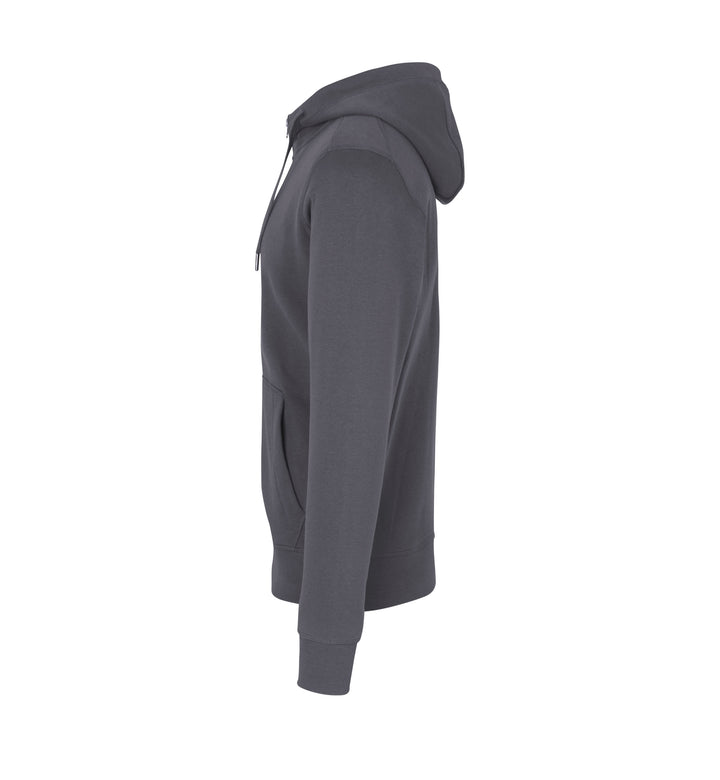 Hoodie CORE | zip - Grigio argento