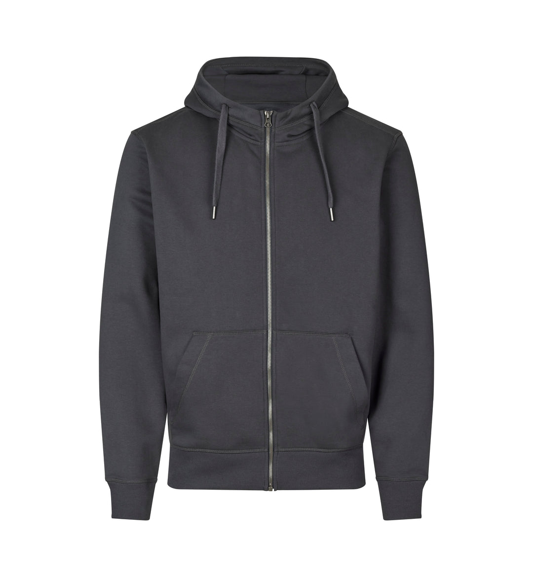 Hoodie CORE | zip - Antracite