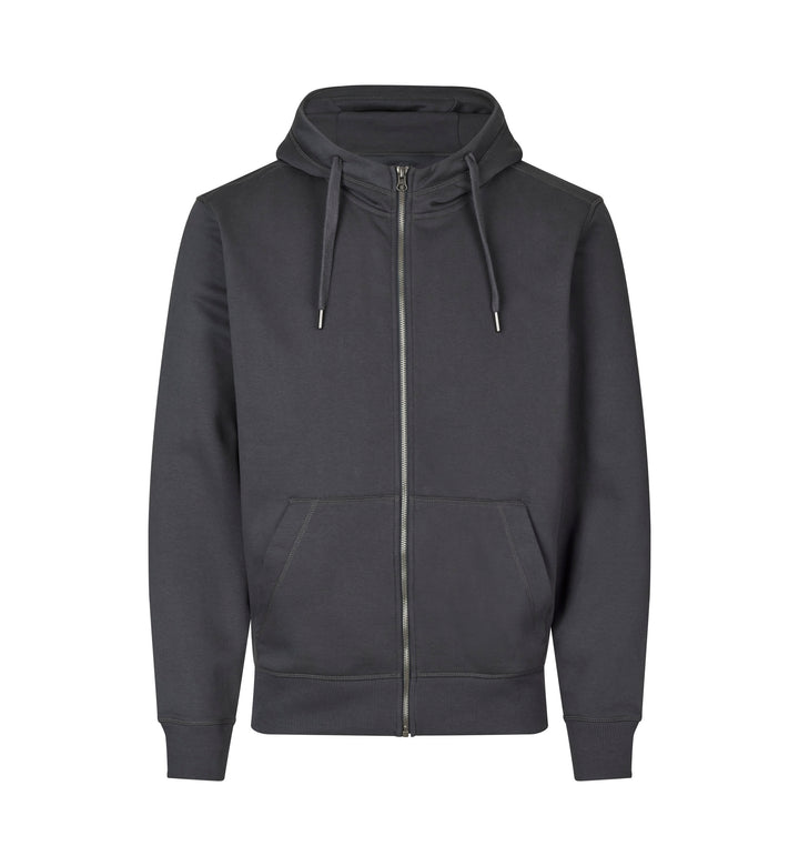 Hoodie CORE | zip - Antracite