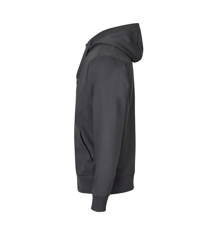 Hoodie CORE | zip - Antracite