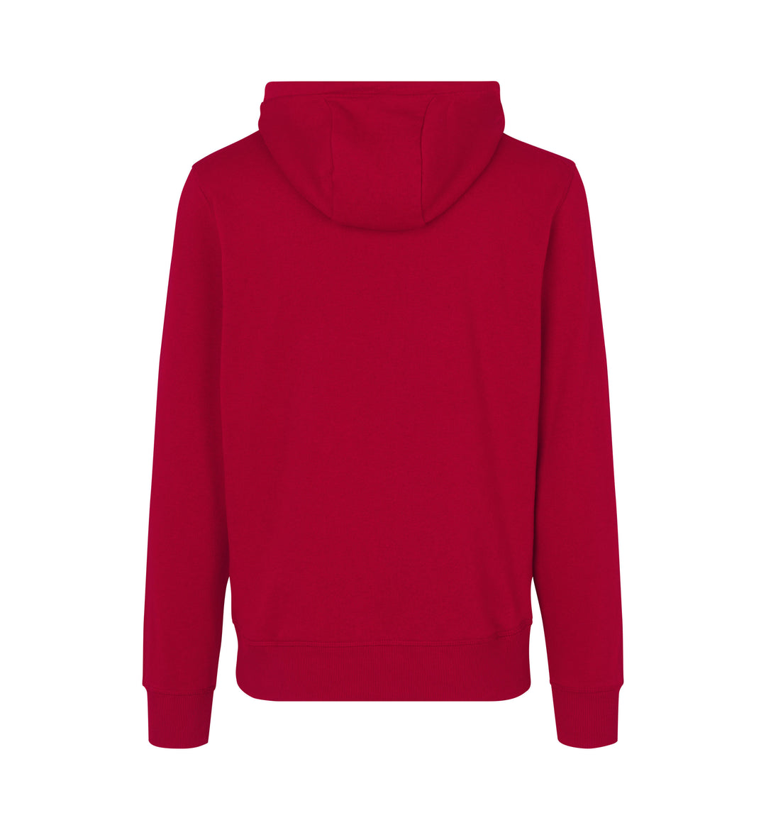 Hoodie CORE | zip - Rosso