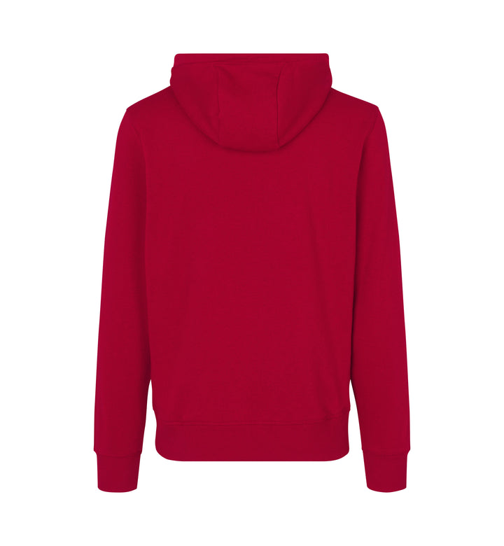 Hoodie CORE | zip - Rosso