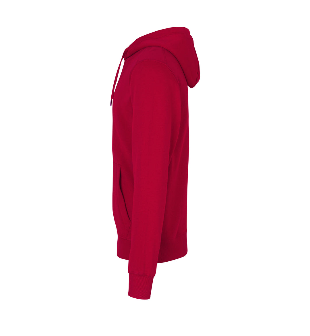 Hoodie CORE | zip - Rosso