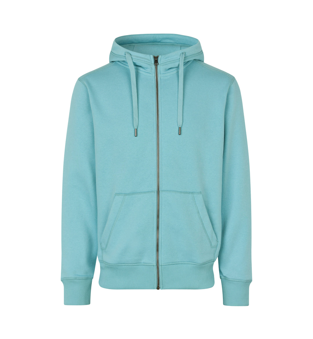 Hoodie CORE | zip - Dusty aqua